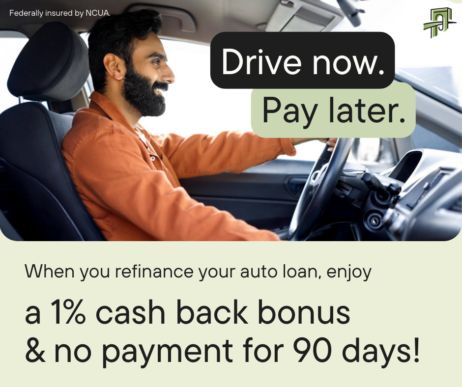 Palisades Credit Union Facebook ad: Auto Refinance