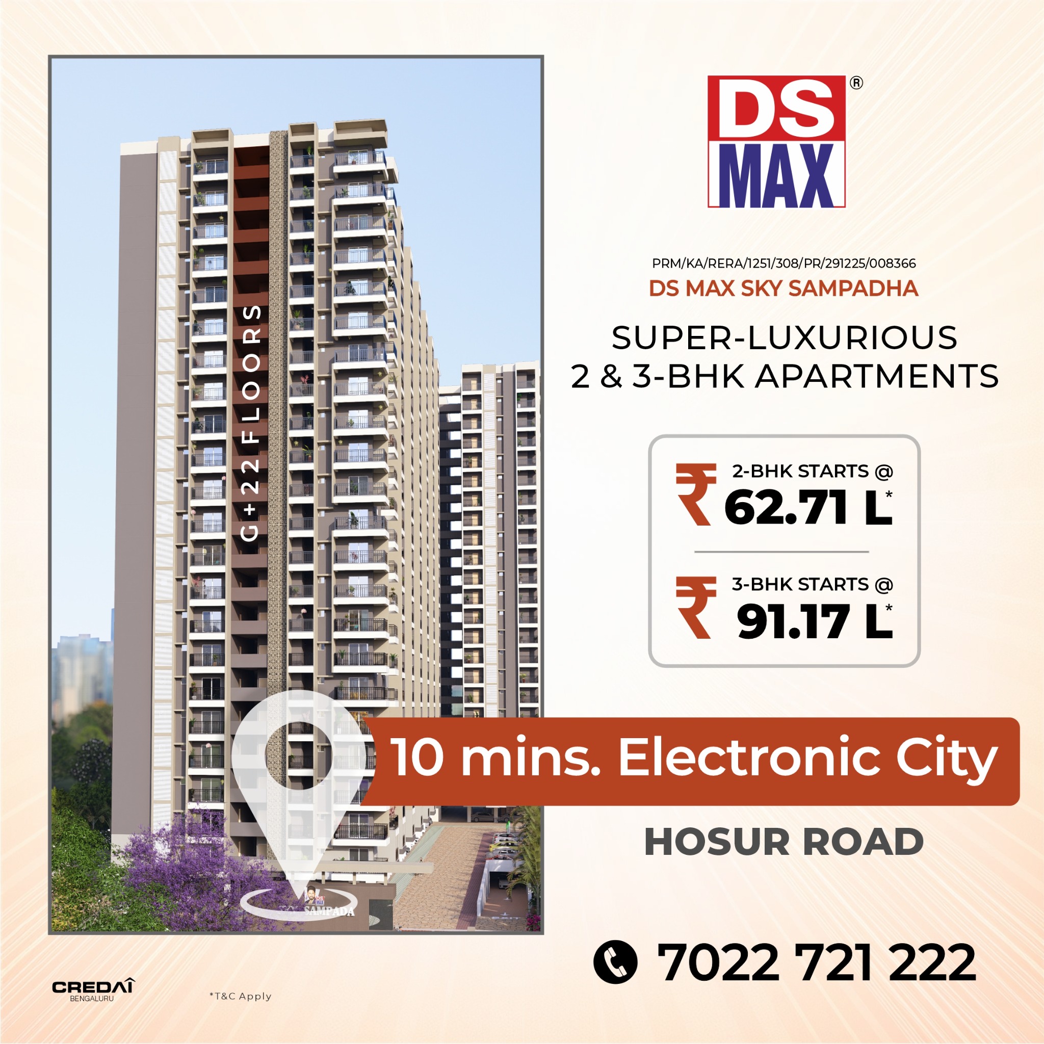 DS-MAX Properties Pvt. Ltd Facebook ad