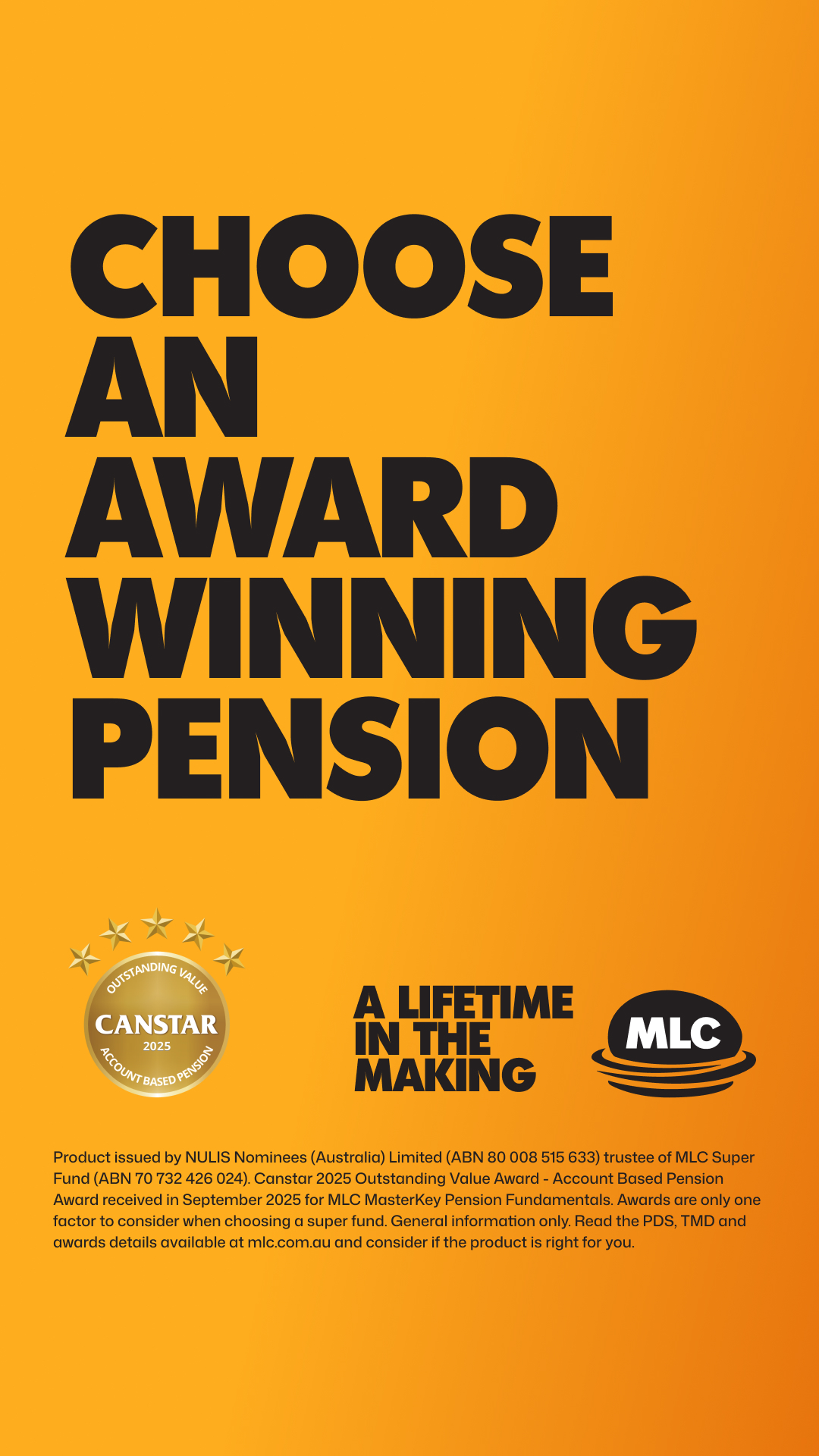 MLC Australia Facebook ad
