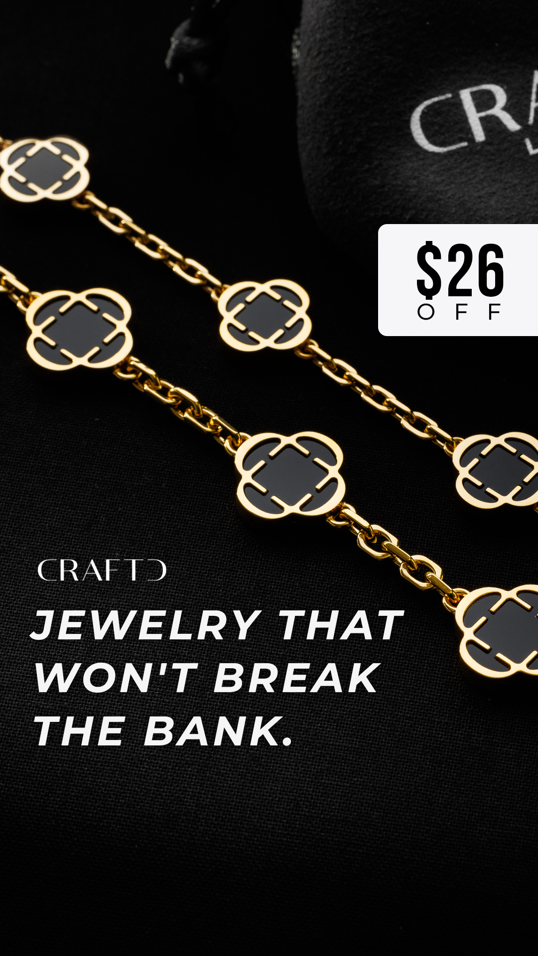 Craftd Facebook ad