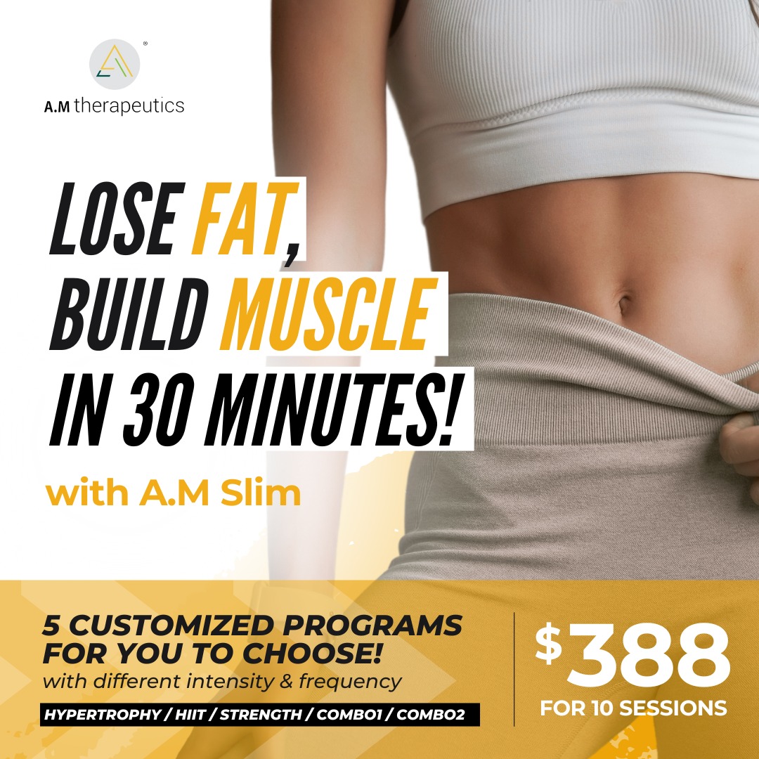 A.M Therapeutics Facebook ad