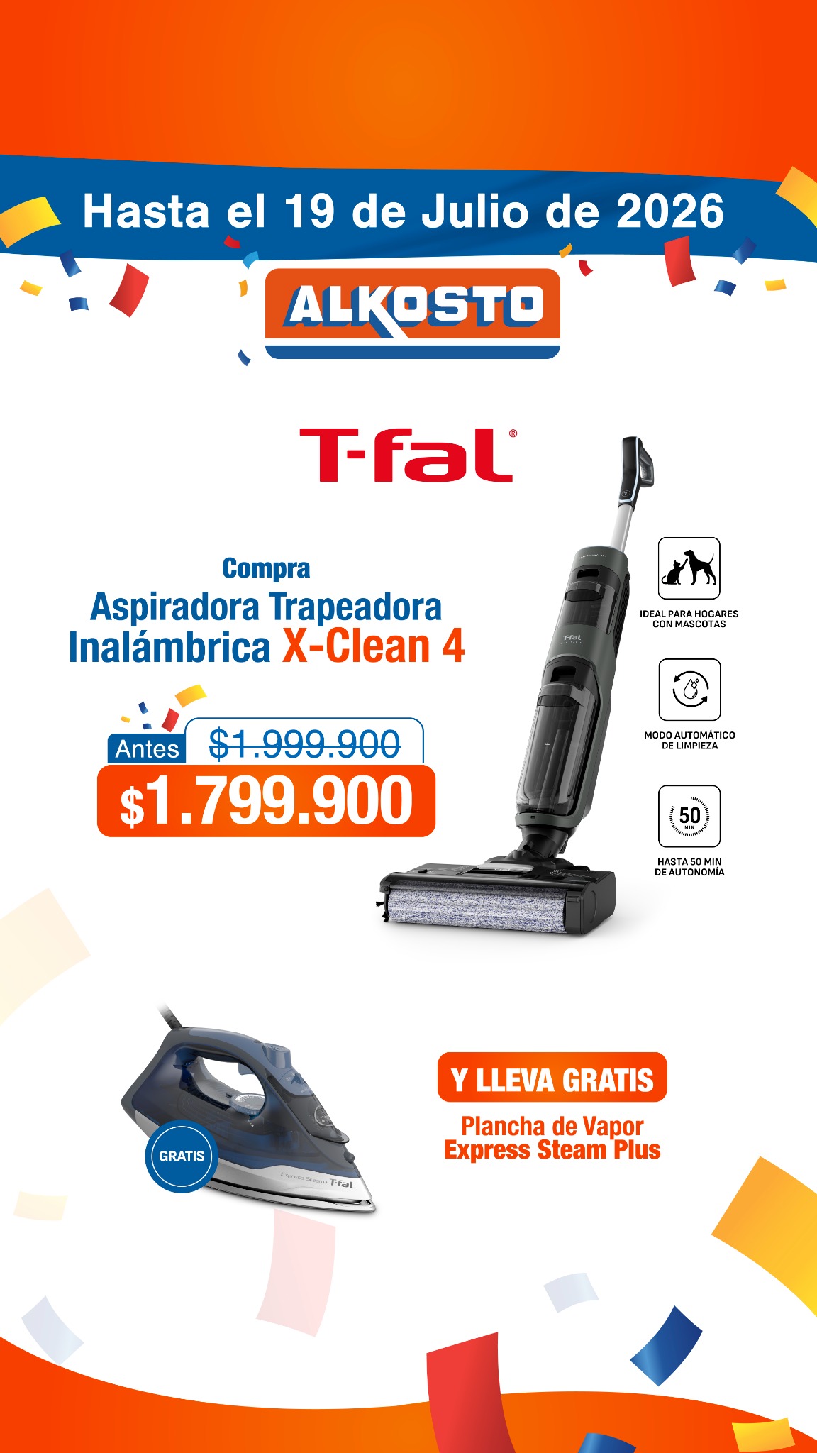 Alkosto HiperAhorro Facebook ad