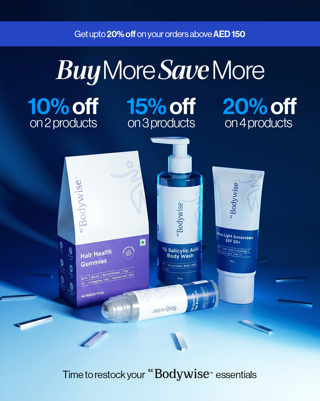 Be Bodywise - UAE Facebook ad