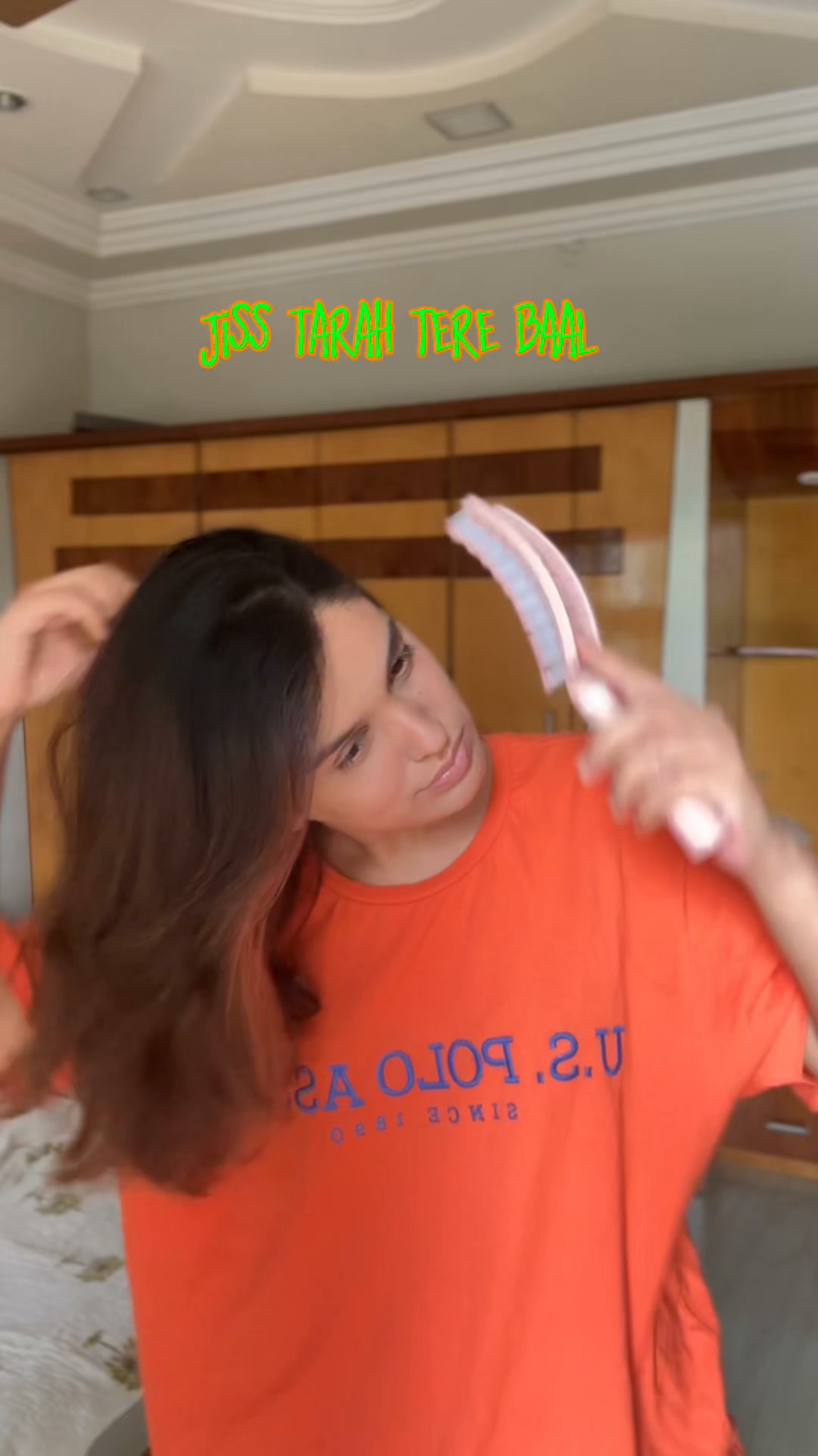 Dabur Vatika Facebook ad: Say Goodbye to Hairfall