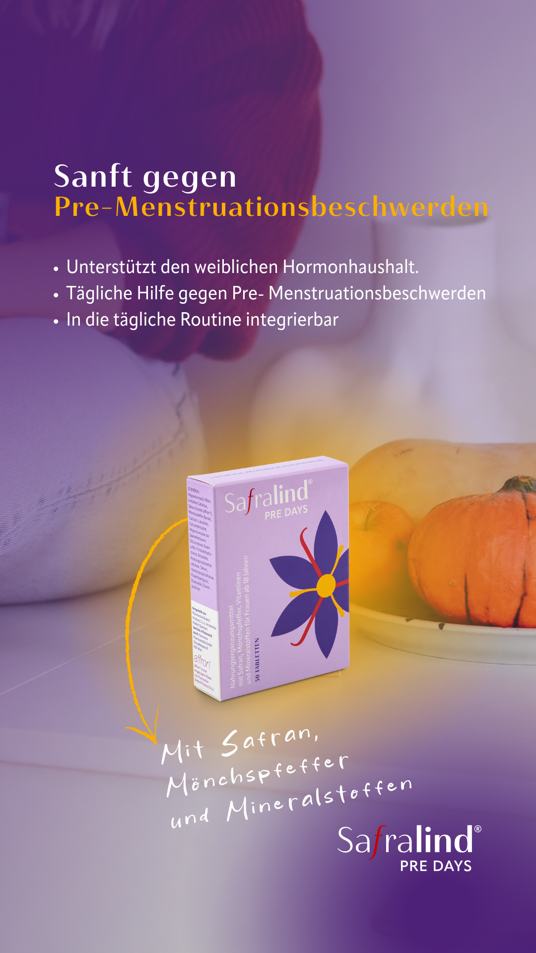 Safralind Facebook ad