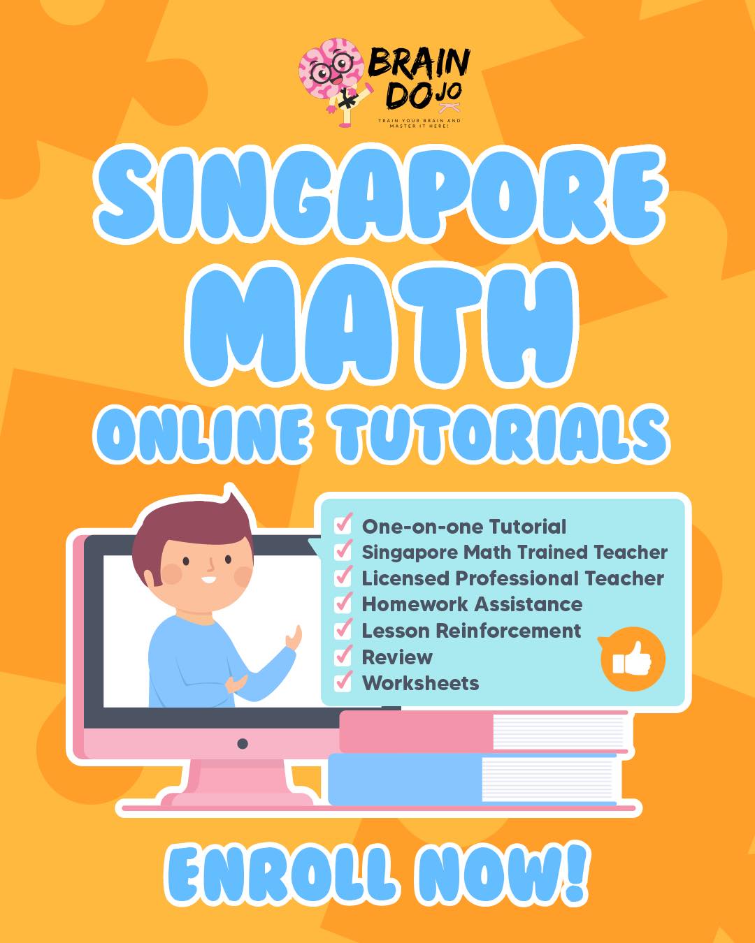 Brain Do Jo Online Tutorials Facebook ad: Mathematics made easy!