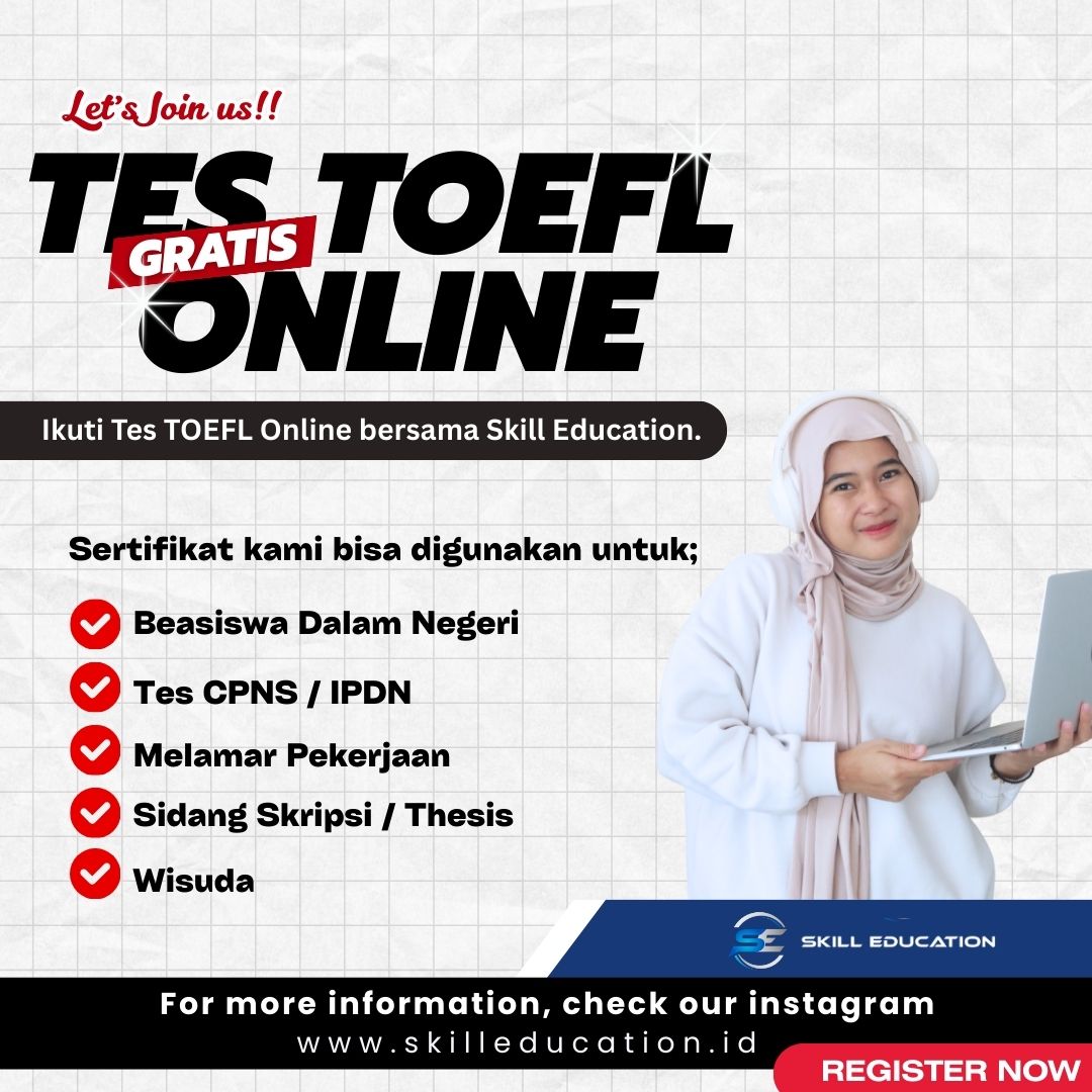Skill Education Facebook ad