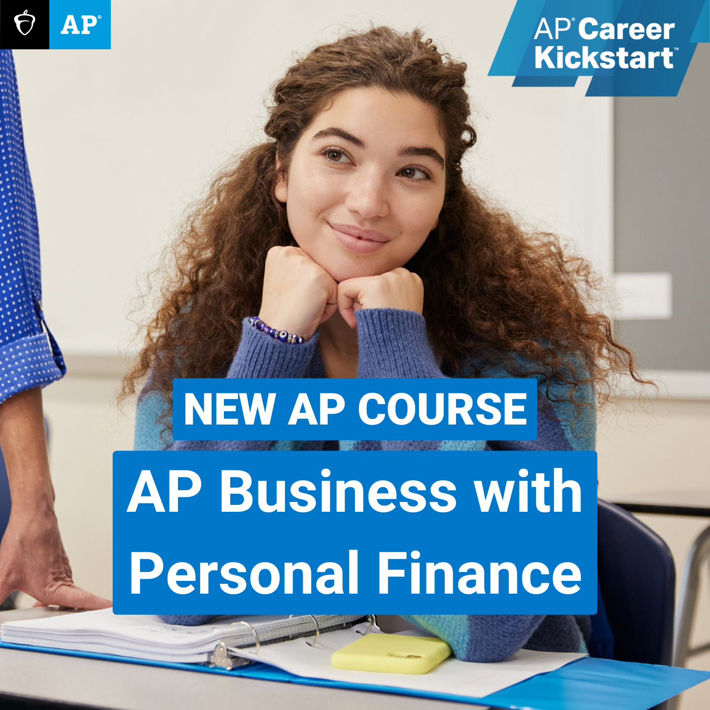 College Board Facebook ad: A New Kind of AP Course