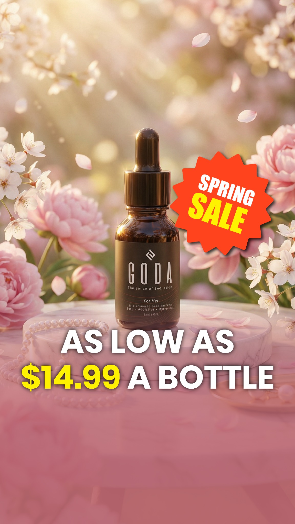 Emily The Fragrance Girl Facebook ad