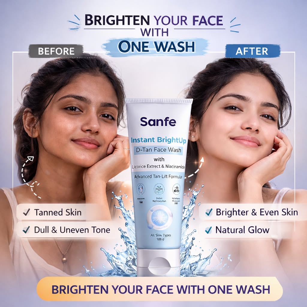 Sanfe Facebook ad