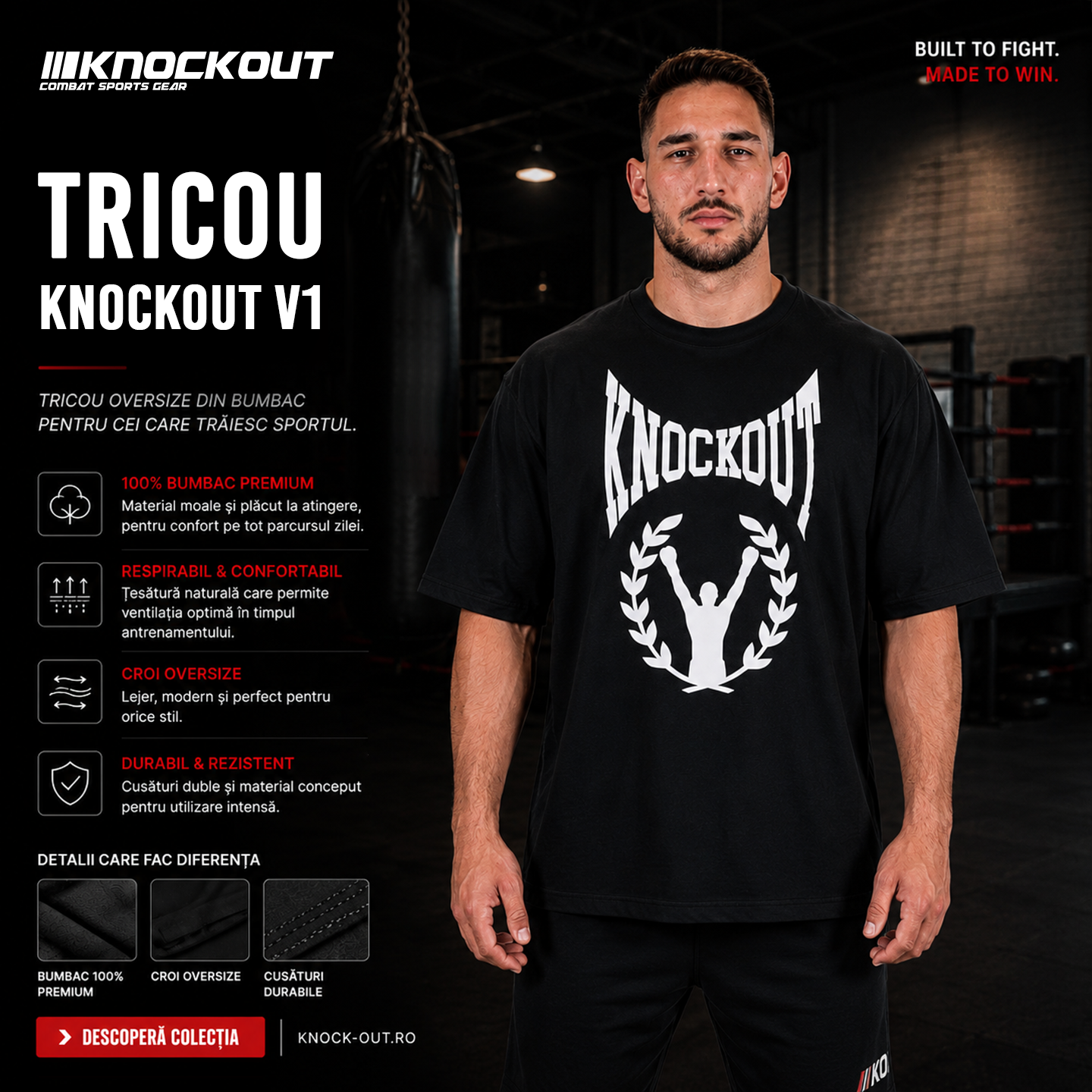 Knockout Store Facebook ad