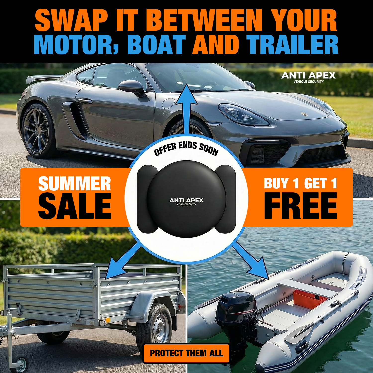 ANTI APEX Facebook ad