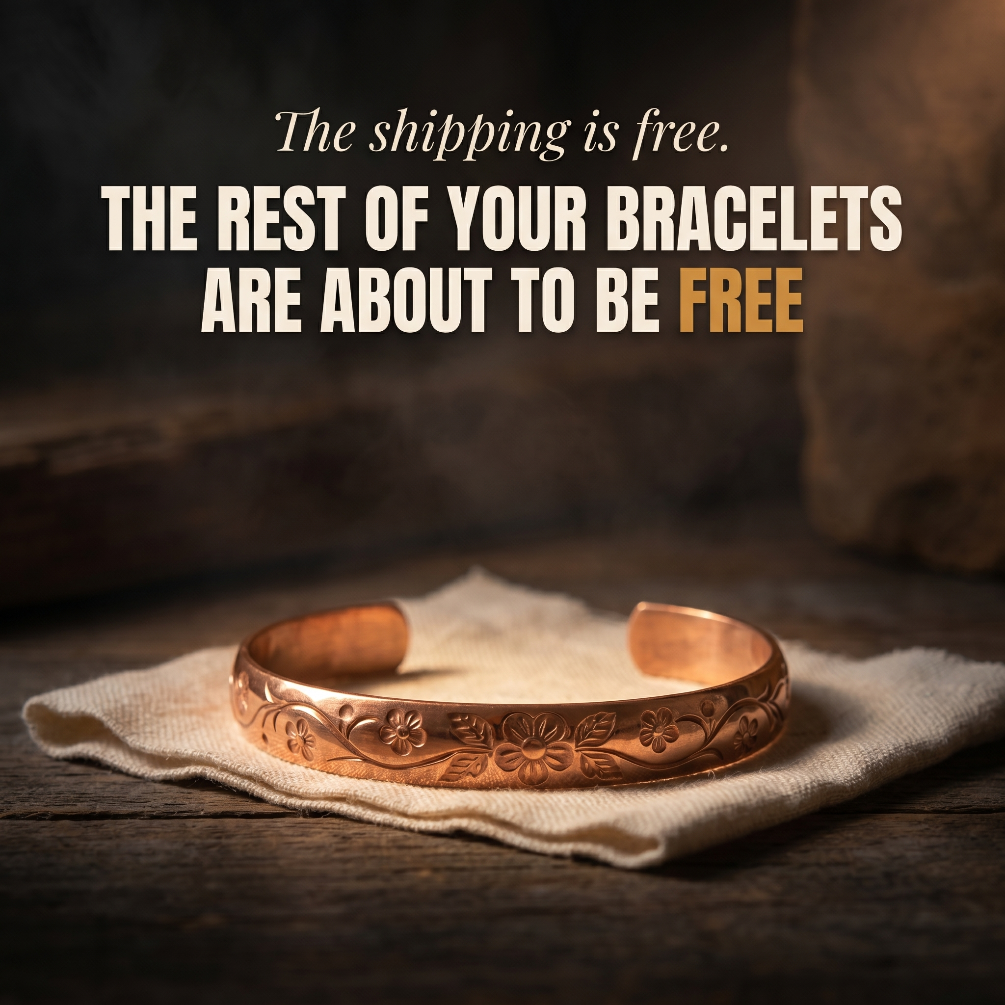 Vera’s Copper Jewelry Facebook ad