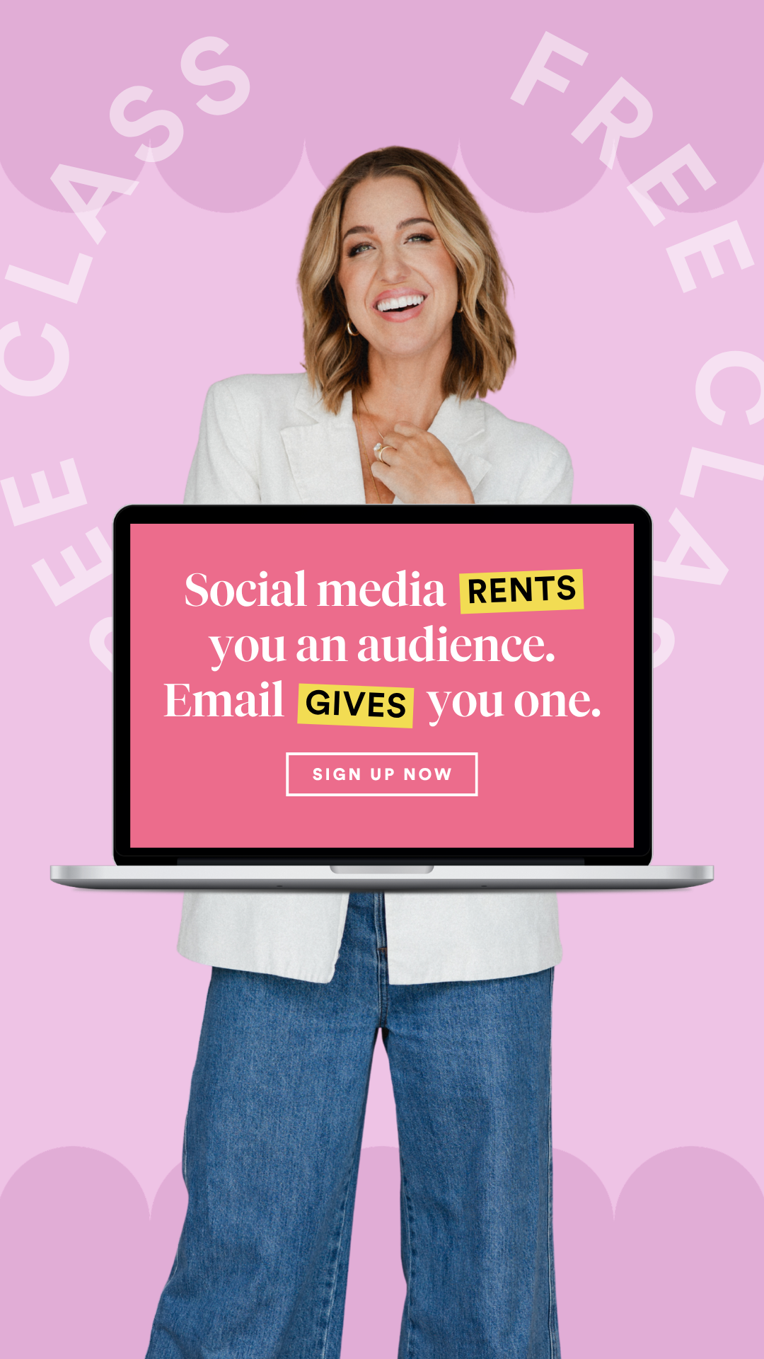 Jenna Kutcher Facebook ad