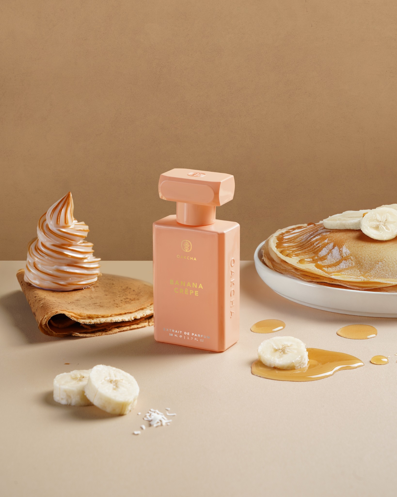 Oakcha Facebook ad: Banana Crepe