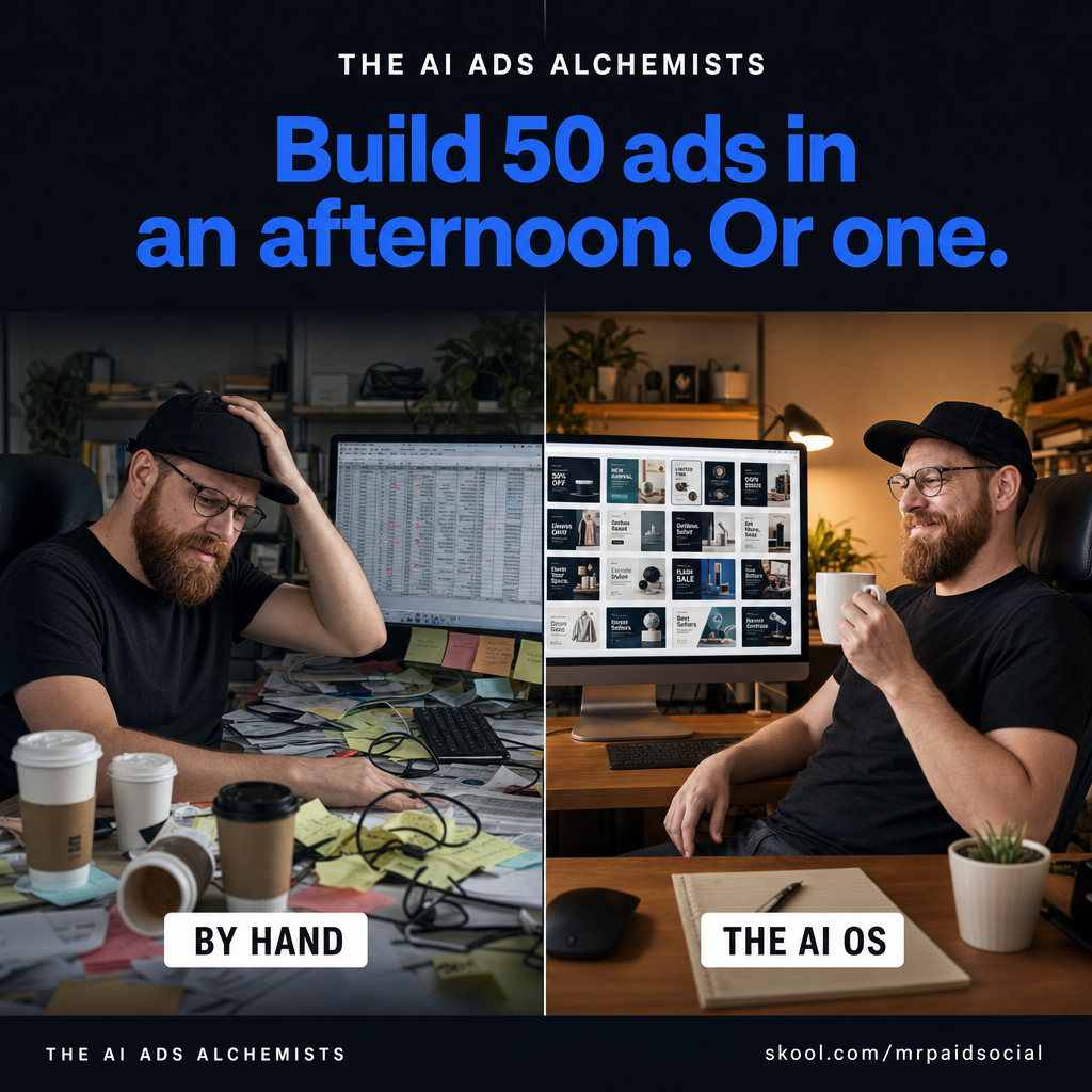 Mr. Paid Social Facebook ad