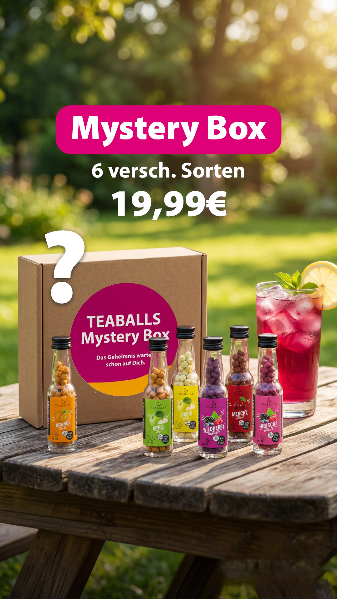 Teaballs Facebook ad