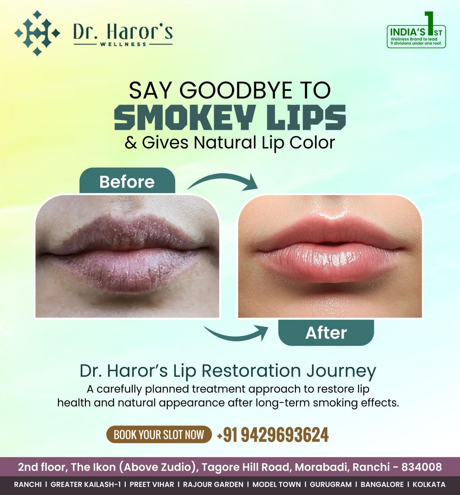 Dr. Haror’s Wellness - Ranchi Facebook ad: Enhance your beauty with treatments designed to make…