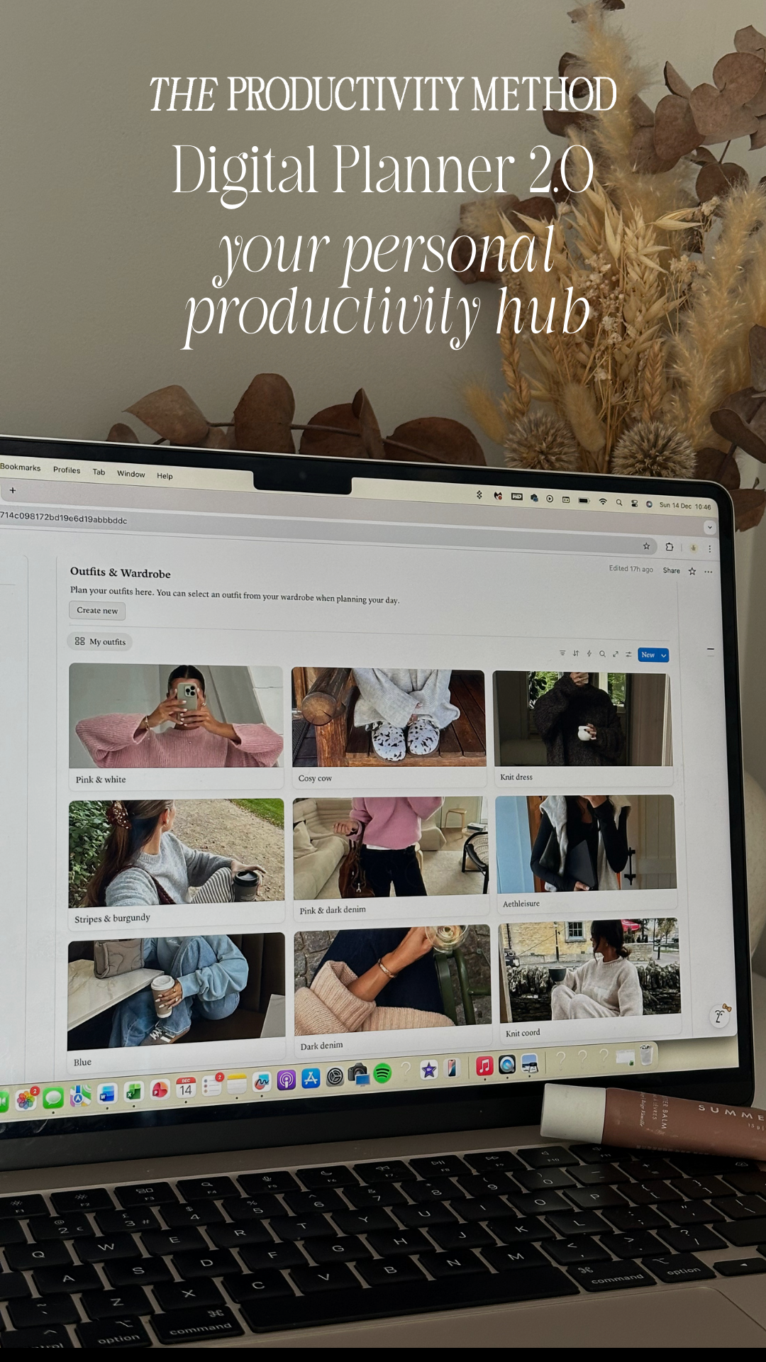 The productivity method Facebook ad