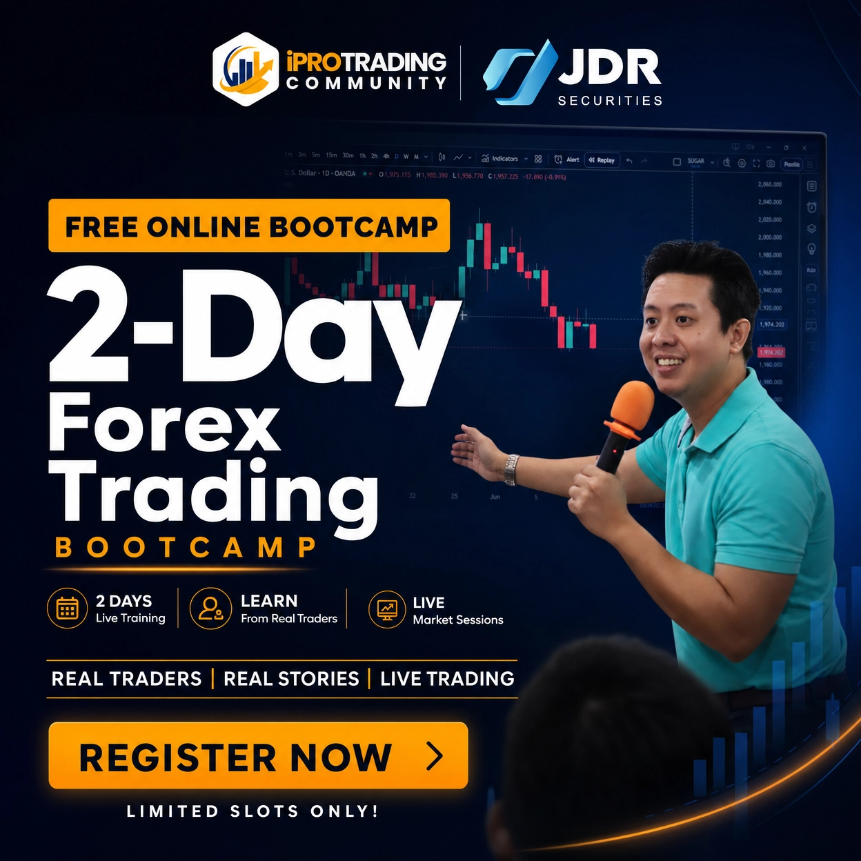 IPRO Trading Community Facebook ad