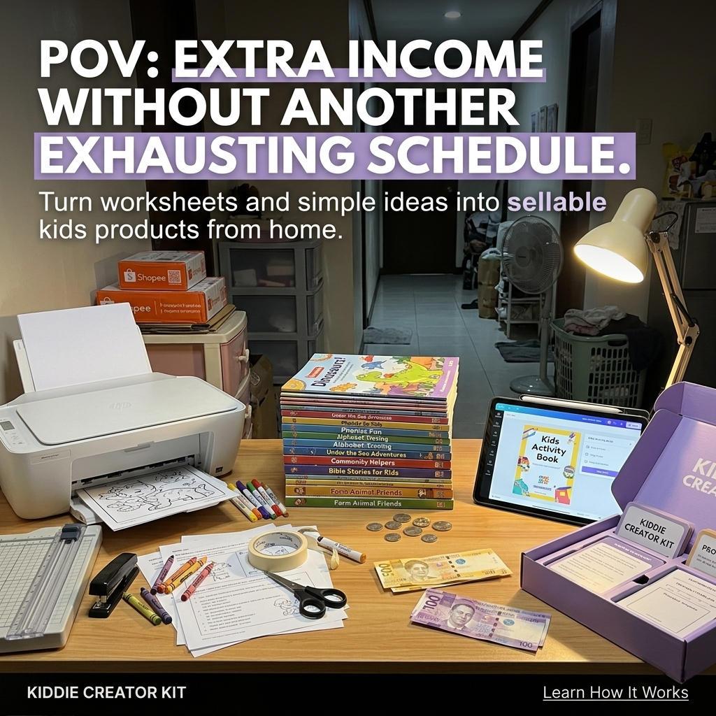 Kiddie Creator Kit Prompts Facebook ad: A Practical Teacher Sideline