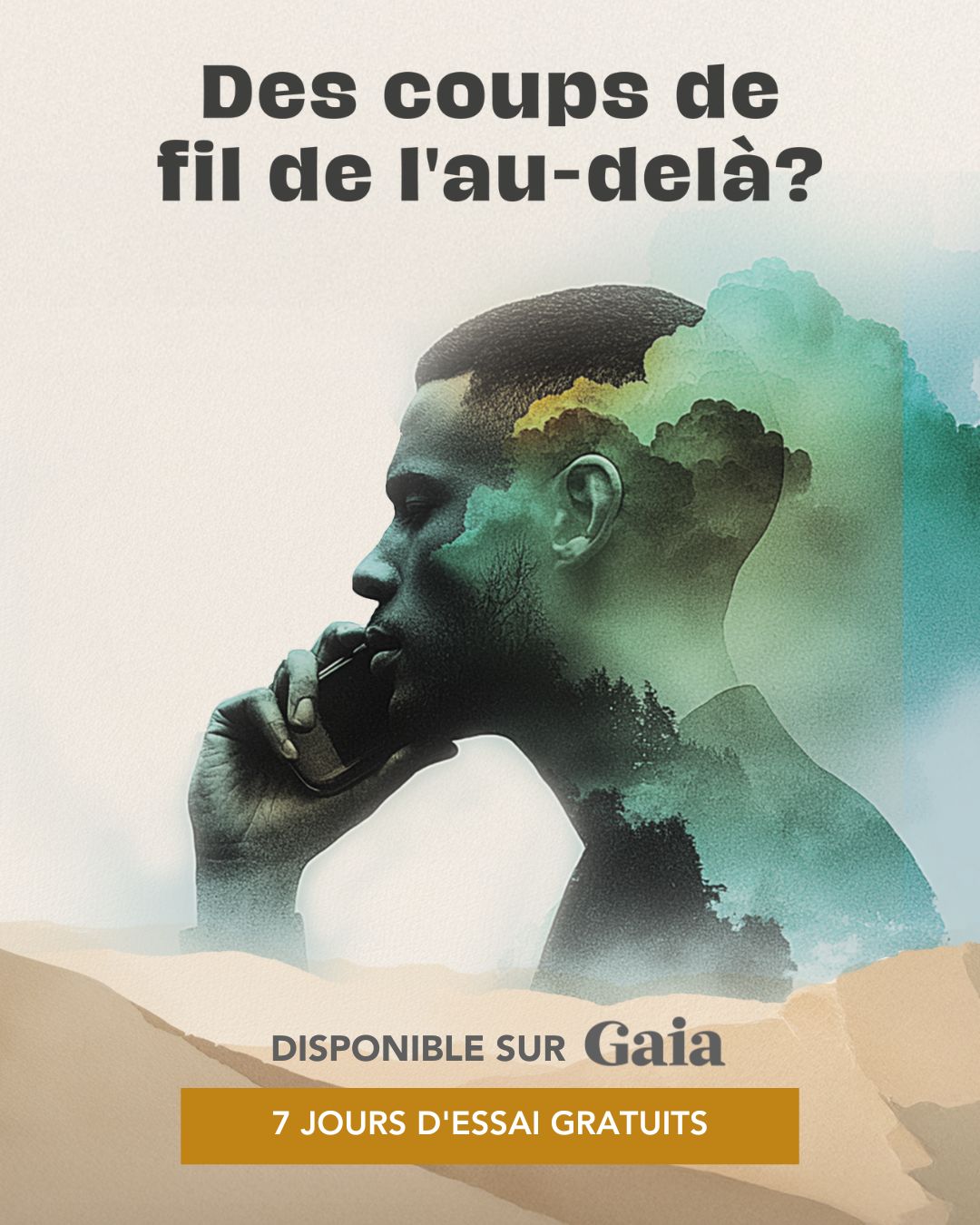 Nous Sommes Gaia Facebook ad