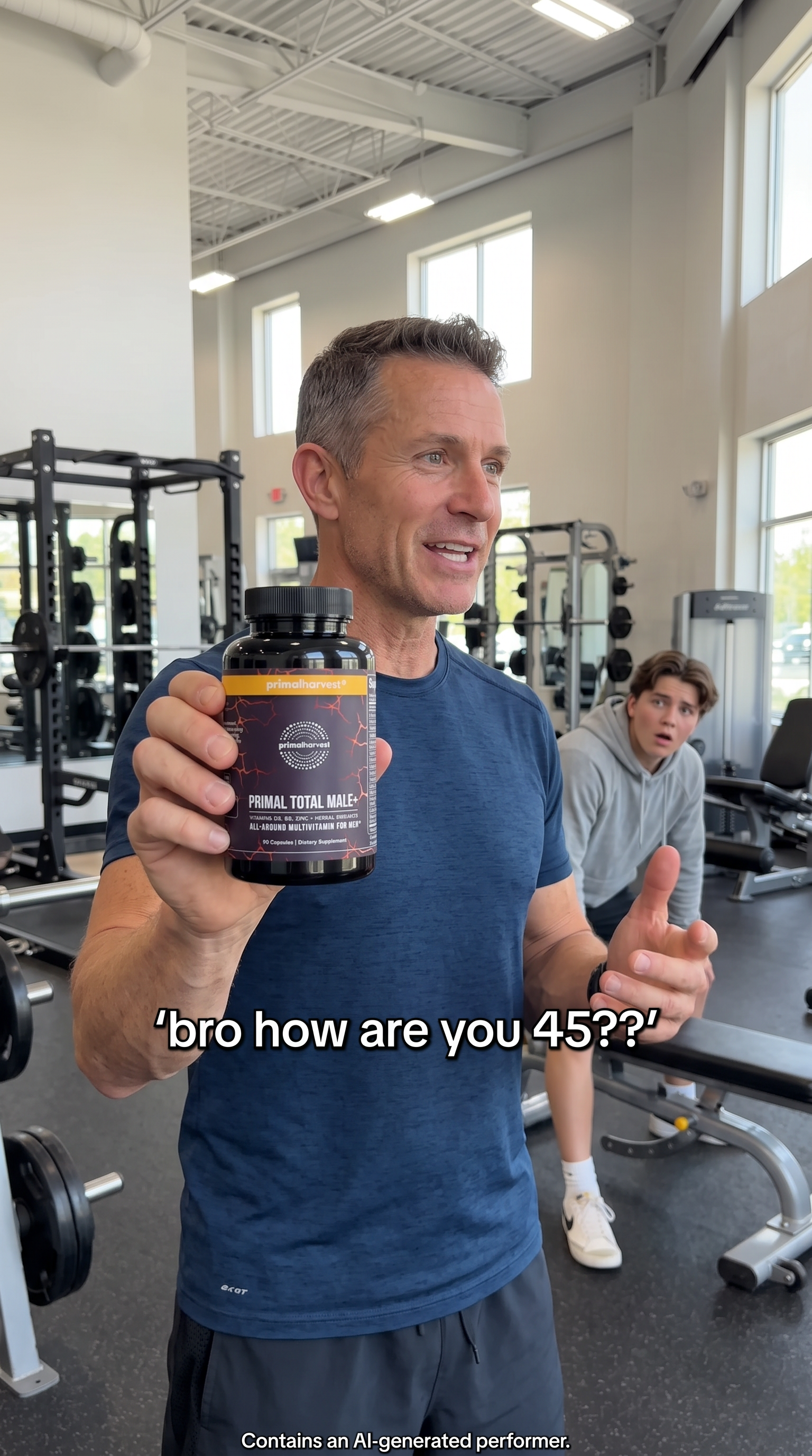 Primal Harvest Facebook ad: Support Healthy Hormone Levels