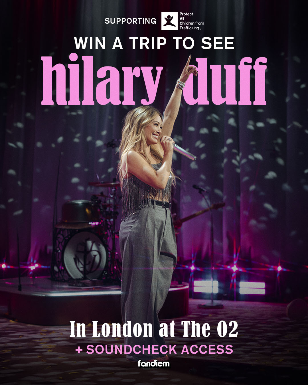 Hilary Duff Facebook ad from May 13, 2026