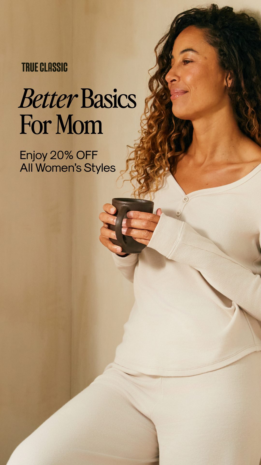 True Classic Women Facebook ad from Apr 30, 2026