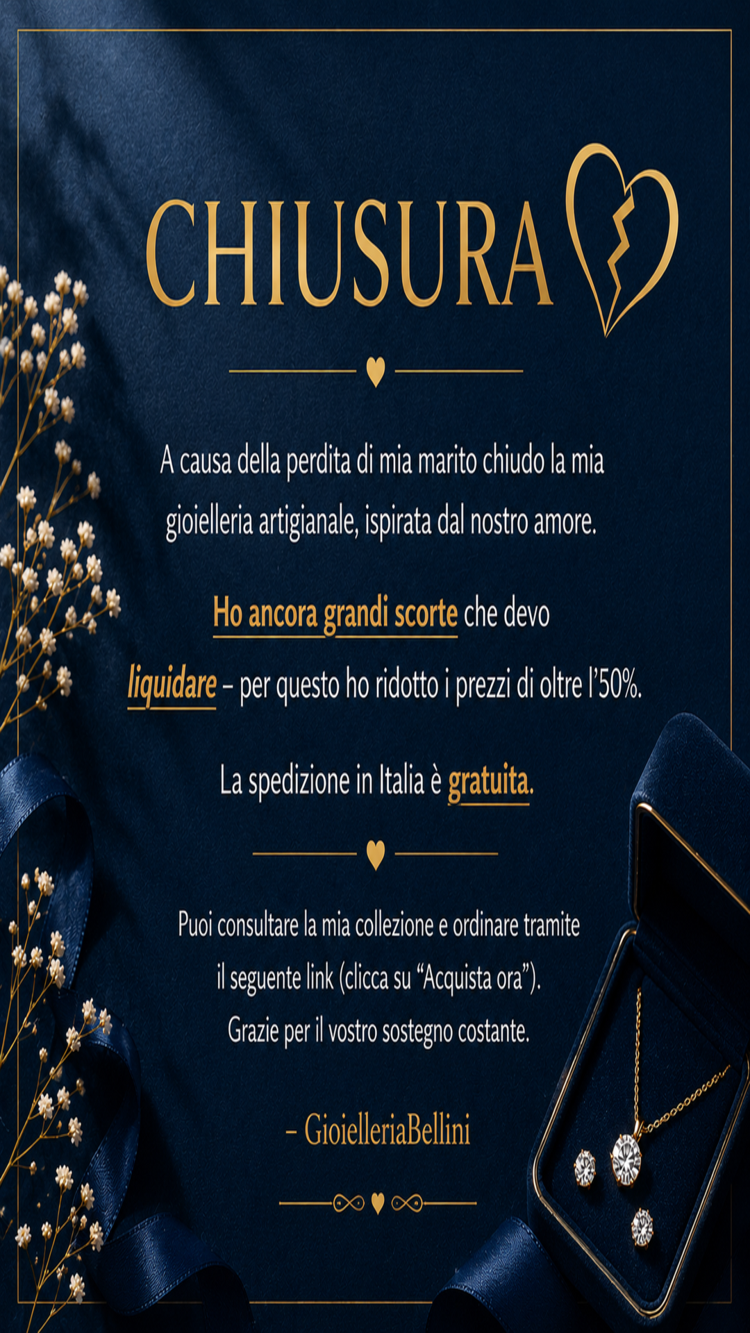 Gioielleria Bellini Facebook ad