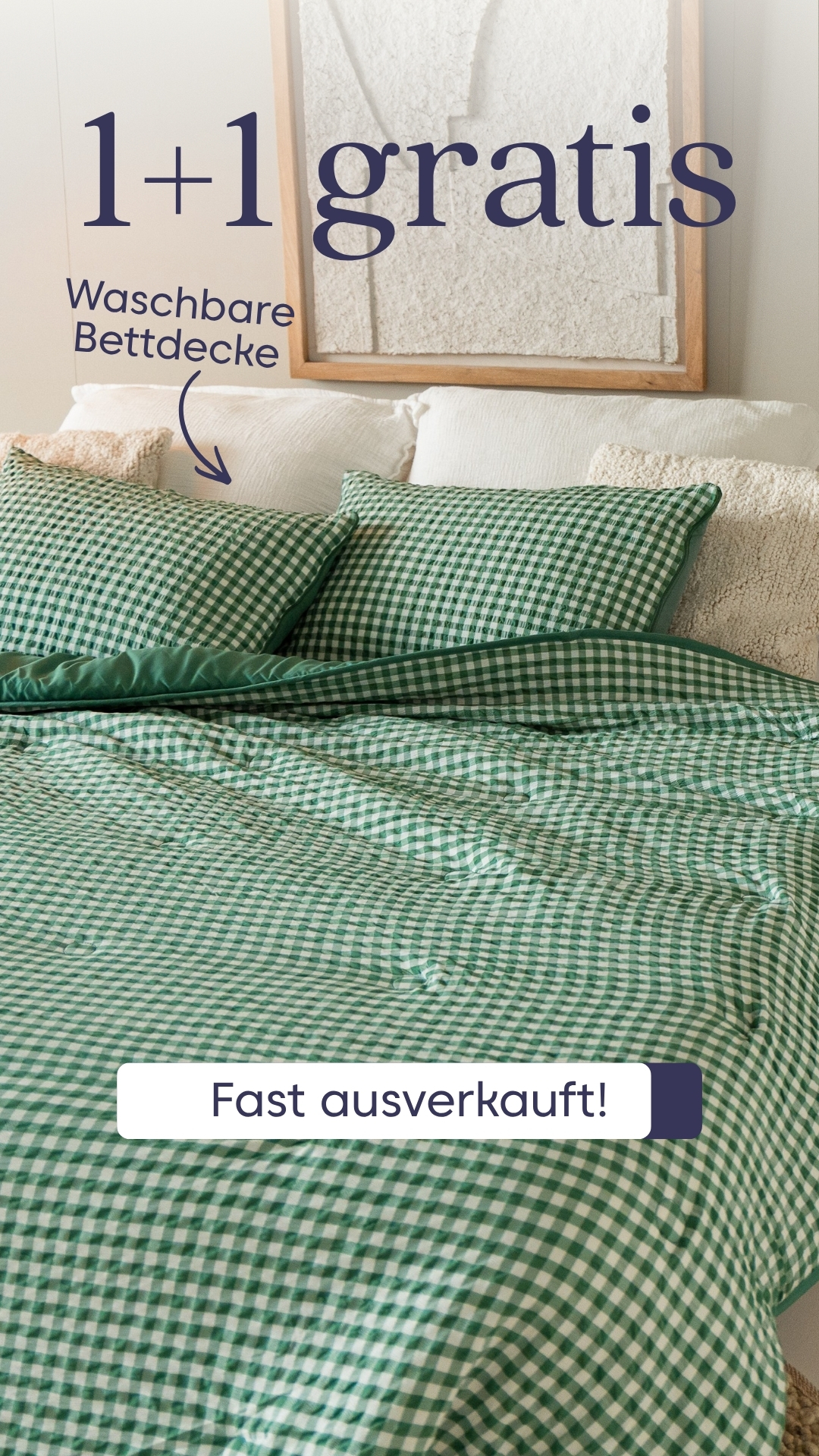 Thehappybed.de Facebook ad