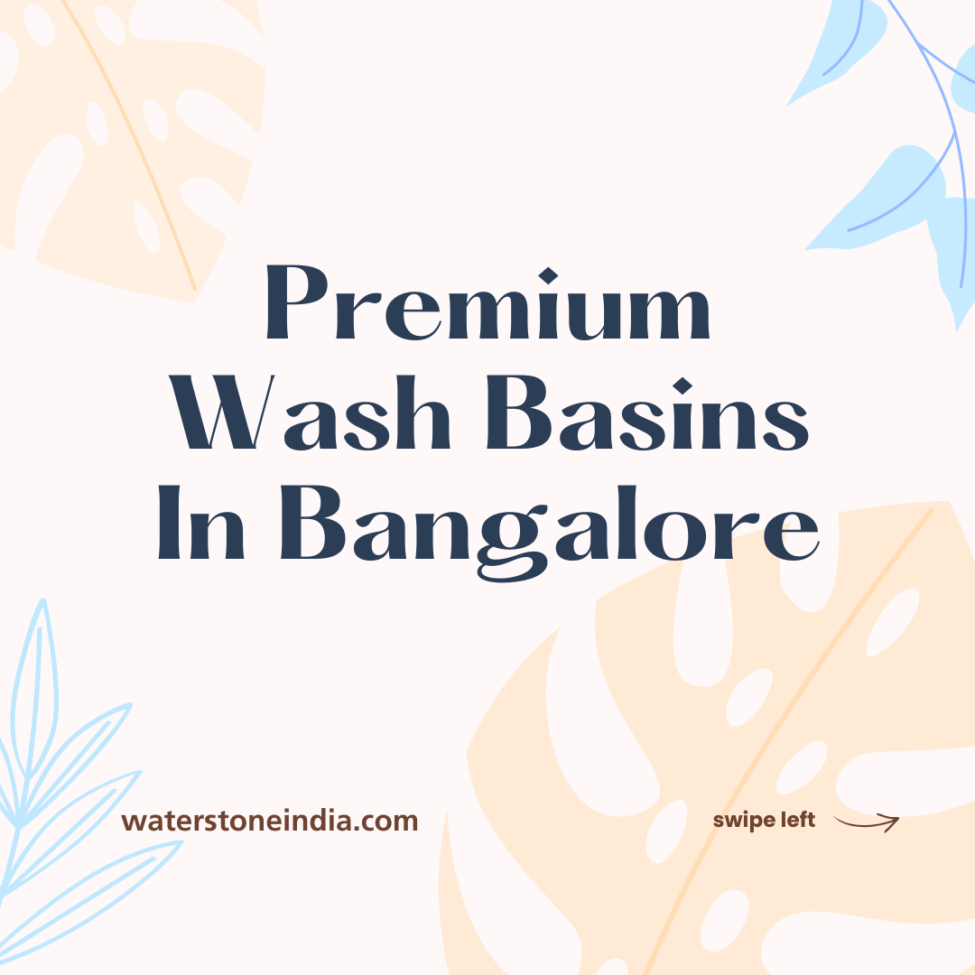 Waterstone India Facebook ad: Premium bathroom basins that elevate every project.