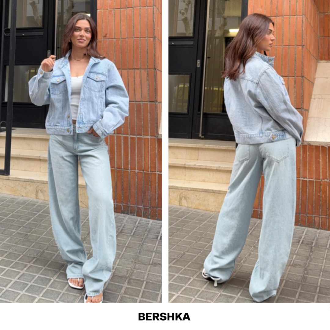 Bershka Facebook ad