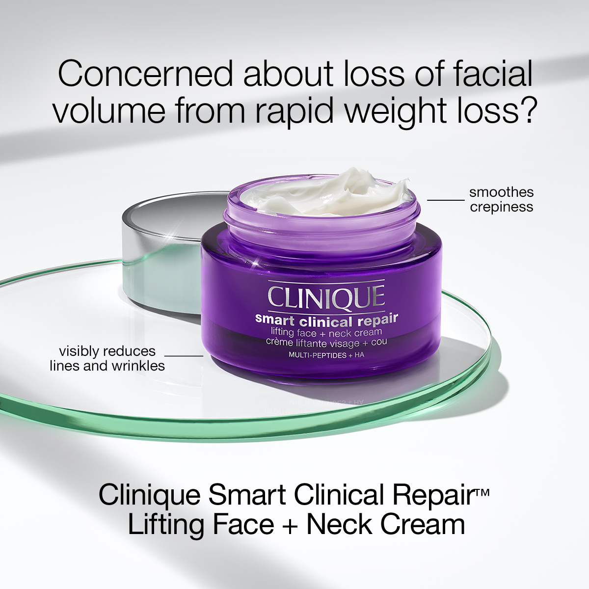 Clinique Facebook ad