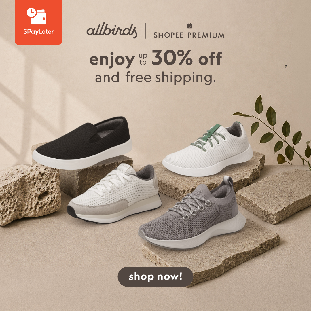 Allbirds Thailand Facebook ad: รับของขวัญสุดพิเศษจาก Allbirds