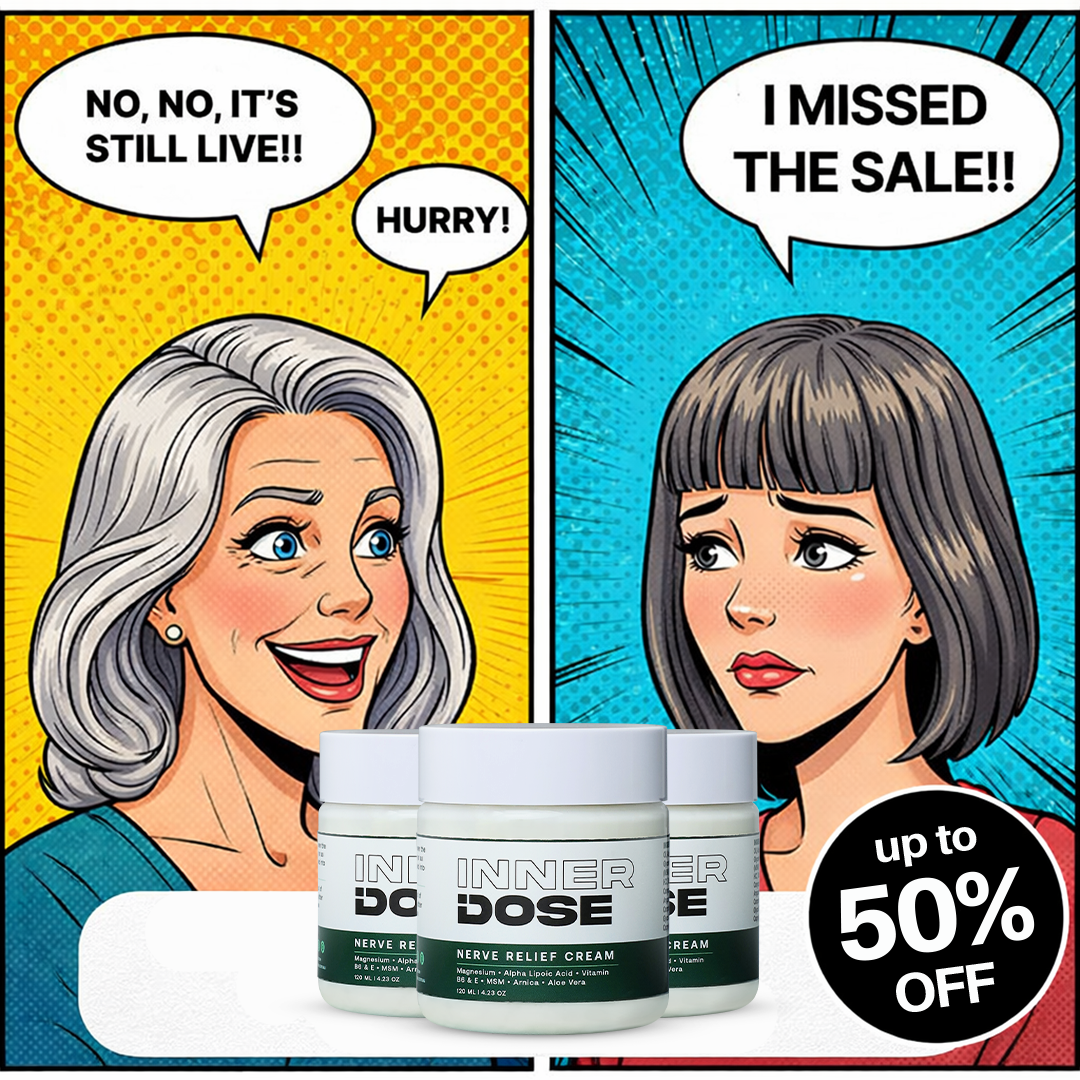 Inner Dose Facebook ad