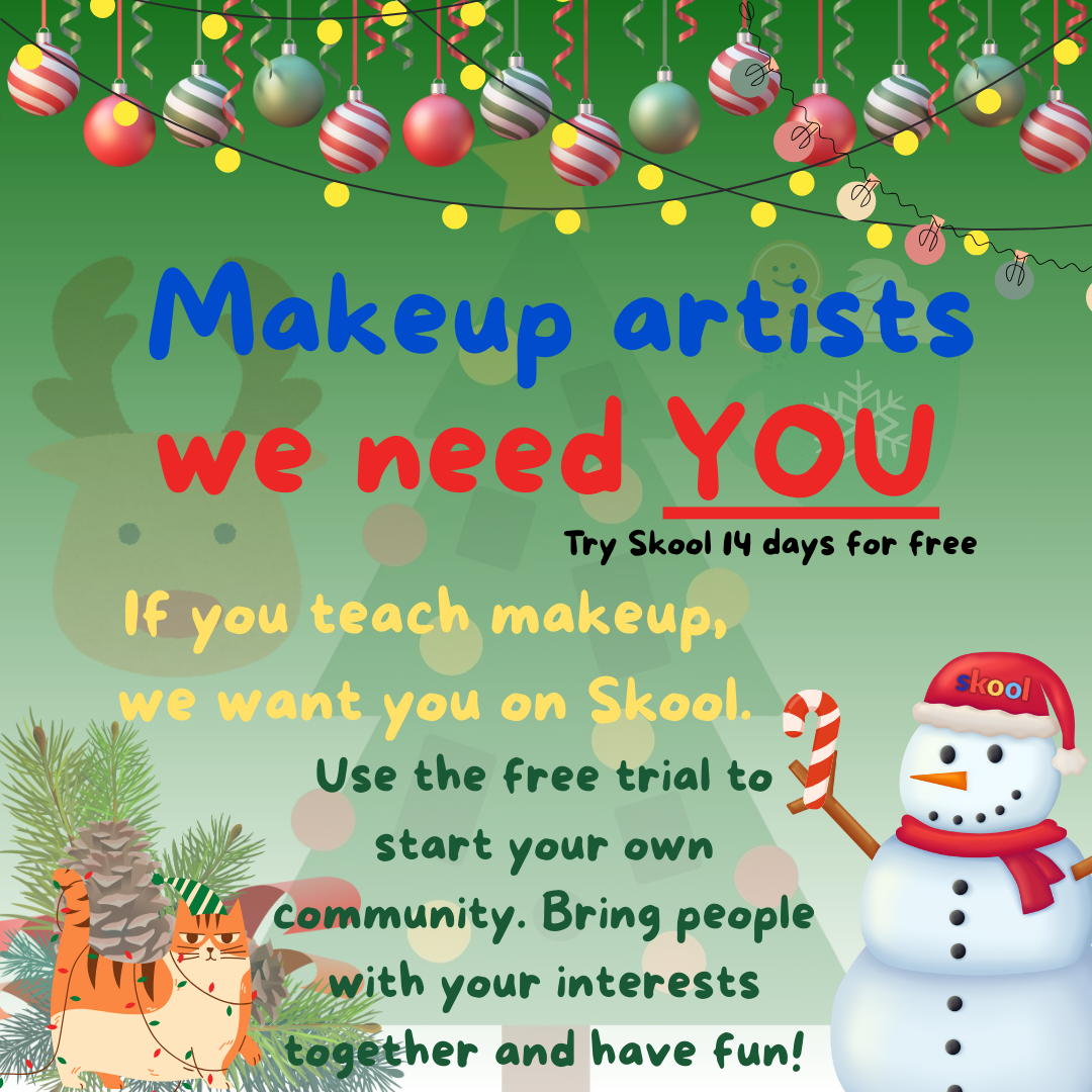 Skool Facebook ad