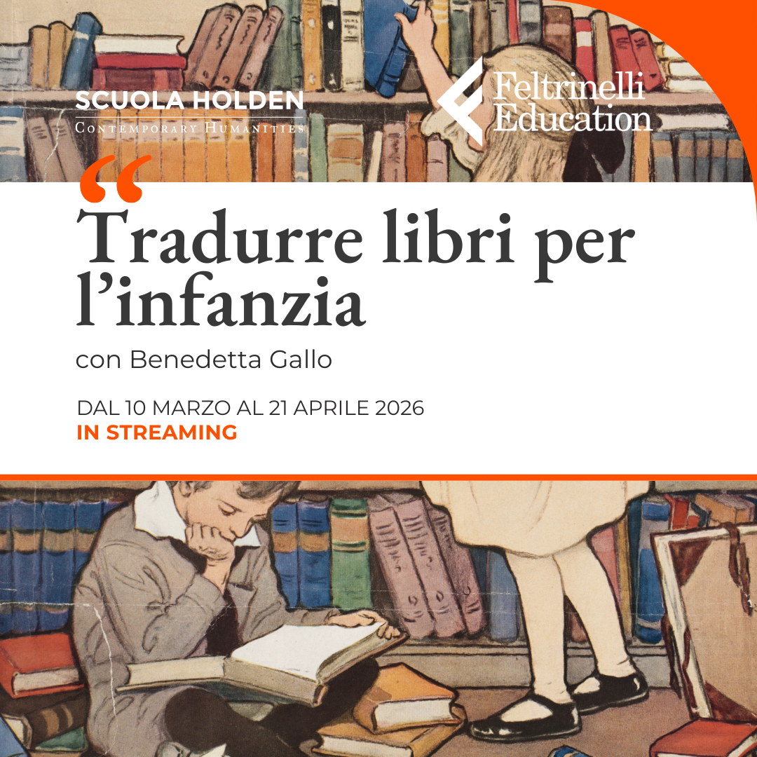 Scuola Holden Facebook ad