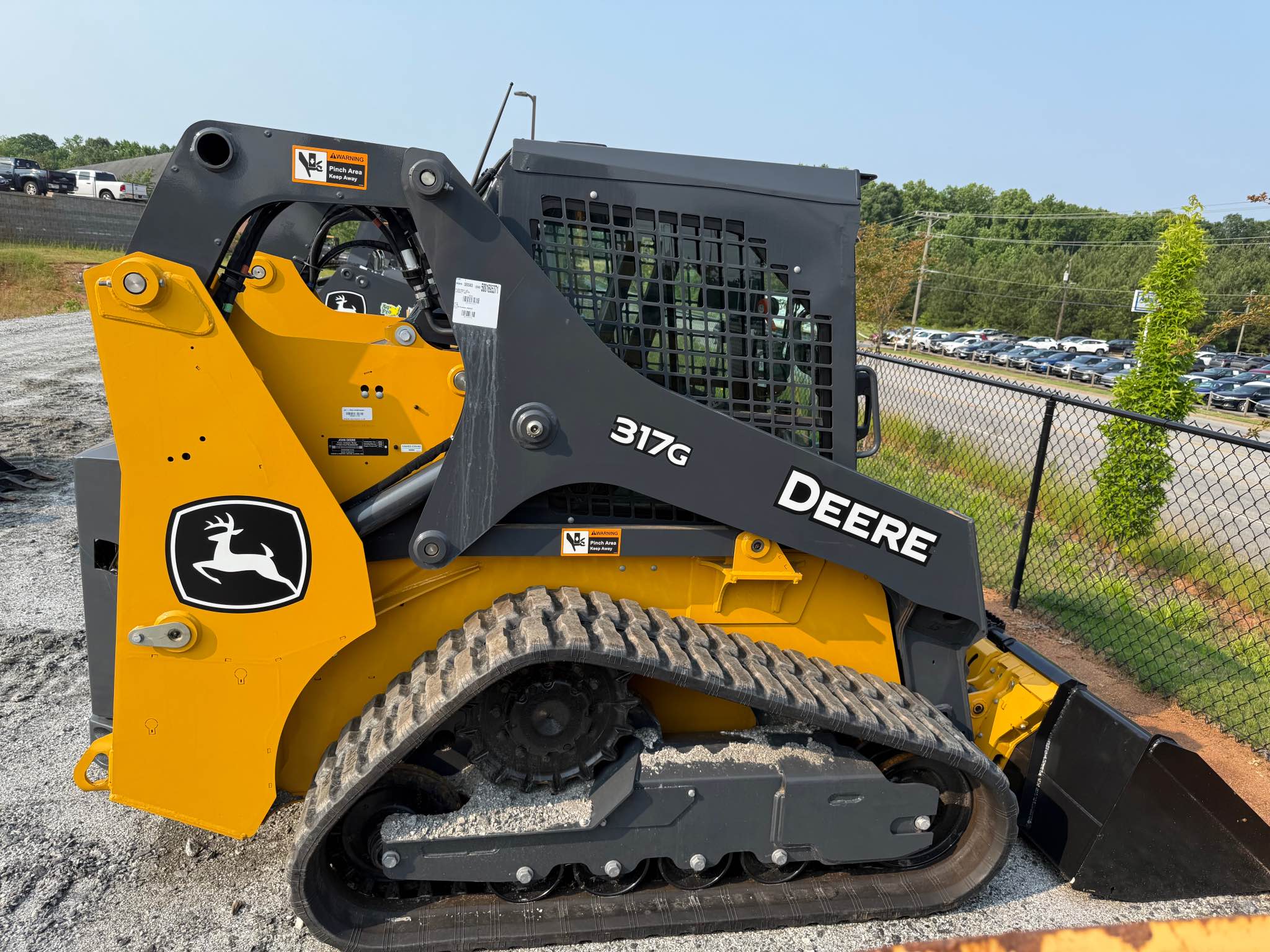 West Schwiers Facebook ad: 2025 John Deere 317G