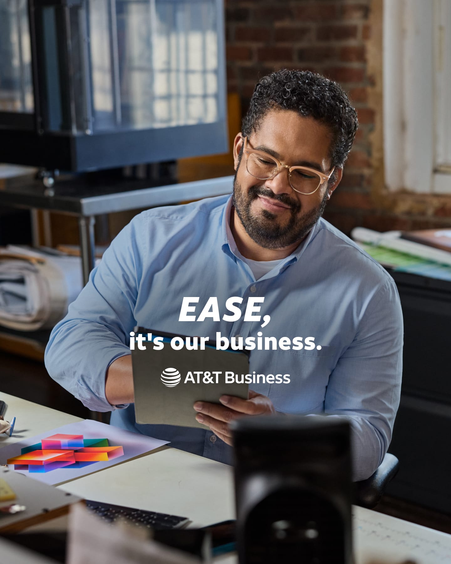 AT&T Business Facebook ad