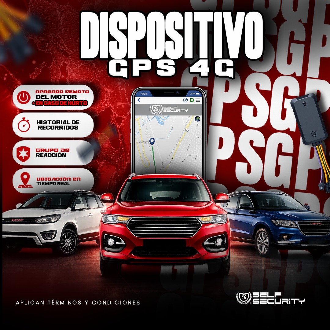 Self Security GPS Facebook ad: Hoy tienes tu carro.