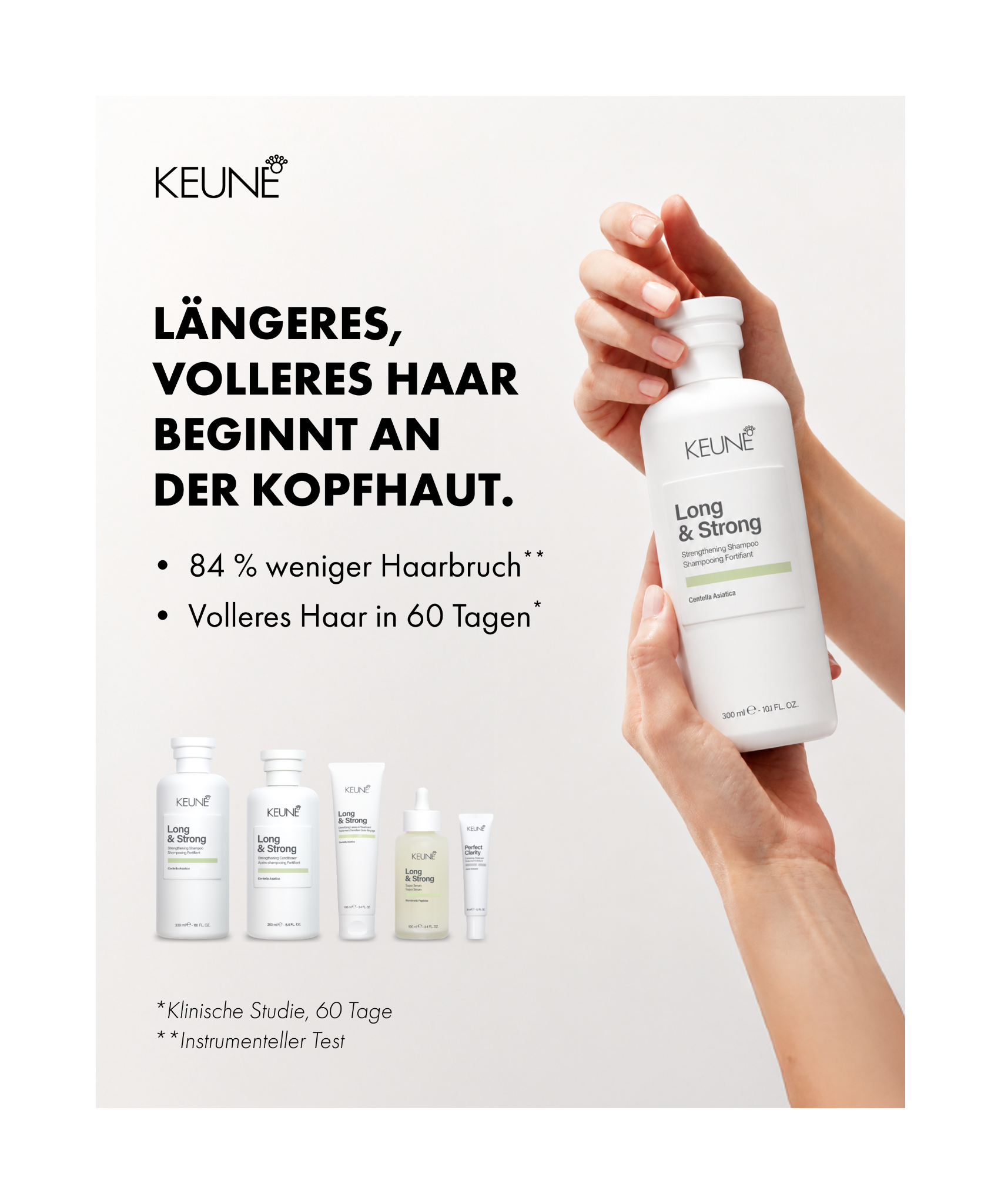 KEUNE Schweiz Facebook ad from Jun 20, 2026