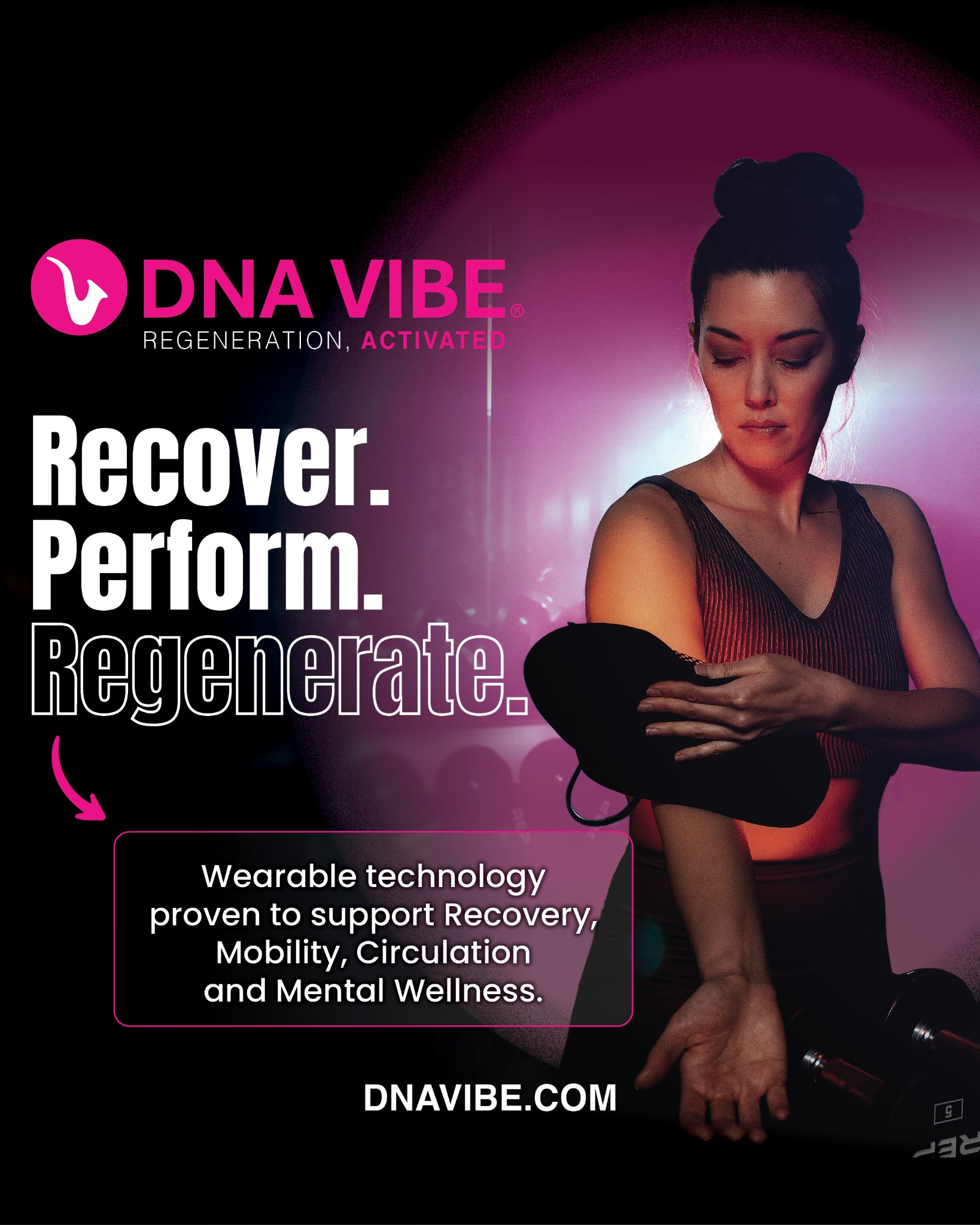 DNA Vibe Facebook ad