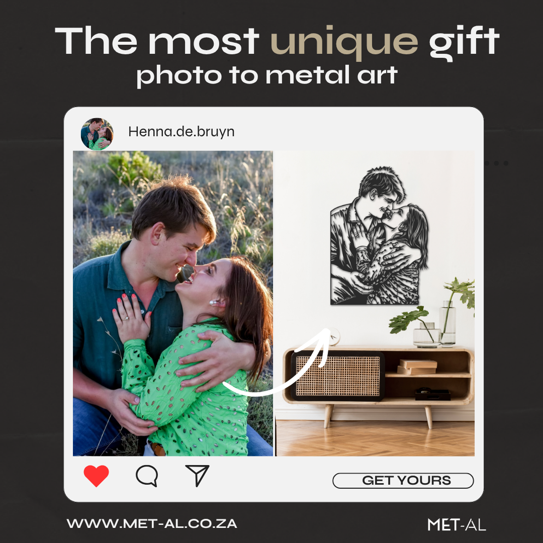 Met-al.co.za Facebook ad