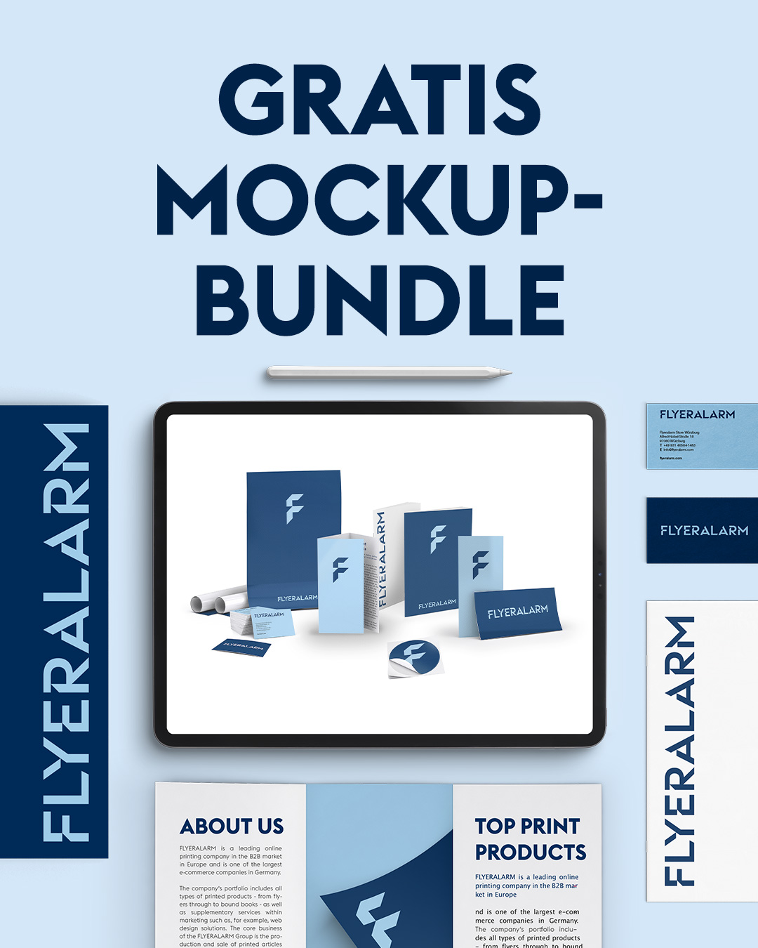 FLYERALARM Facebook ad