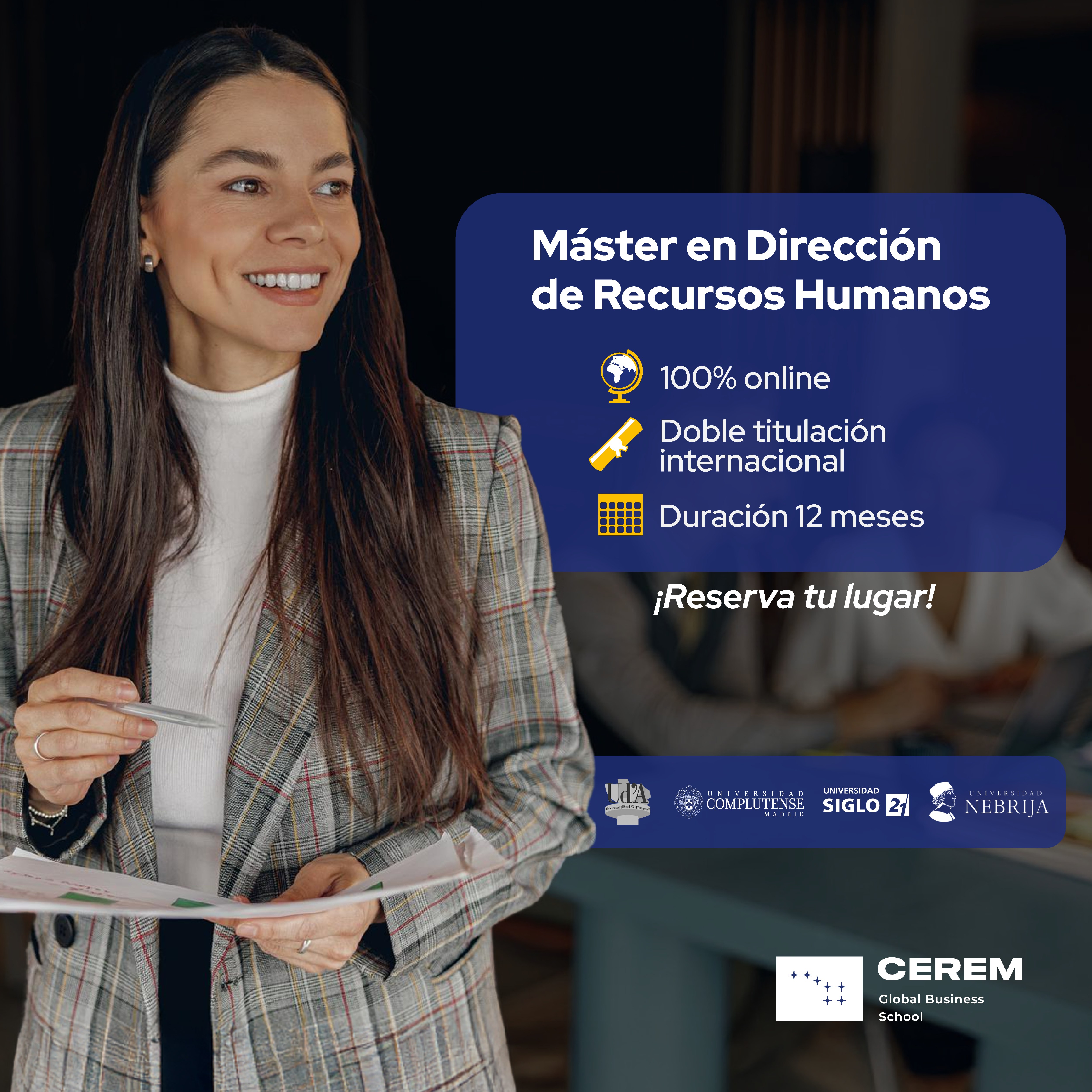 Cerem Global Business School Facebook ad from Jan 5, 2026