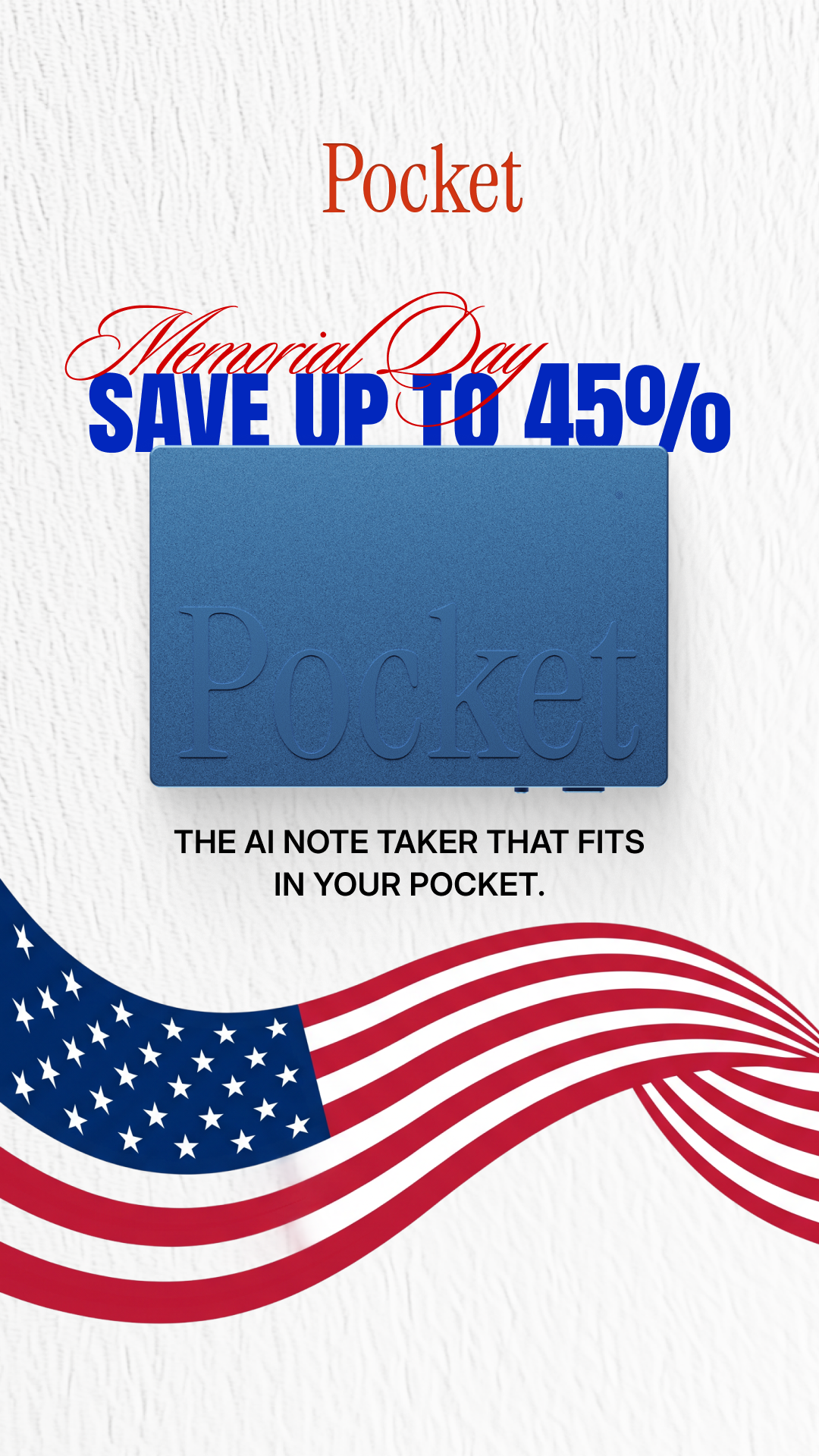 Pocket AI Facebook ad