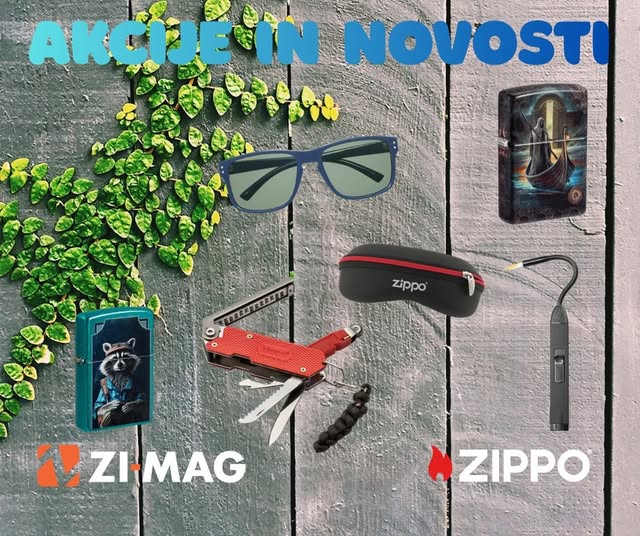 ZI-MAG d.o.o. Facebook ad: ZI-MAG spletna trgovina Zippo, Maglite, Victorinox, Wenger