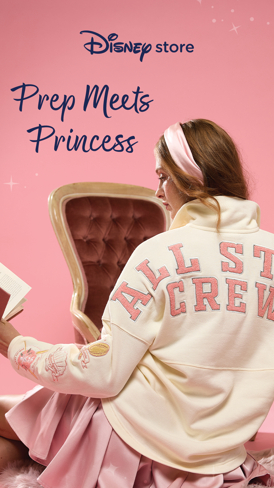 Disney Store Facebook ad