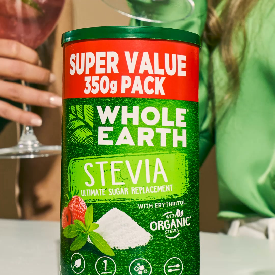 Whole Earth AU Facebook ad: It’s a Whole Vibe.